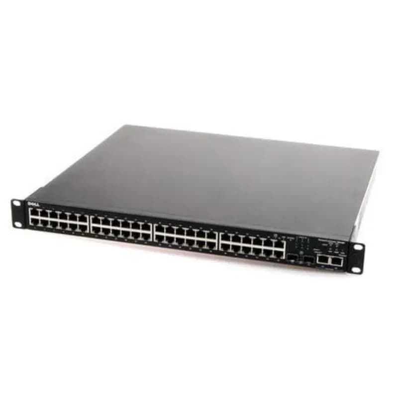 PC3448 - Dell 3400 Series 3448P 48-Port PoE 2x SFP Port Switch