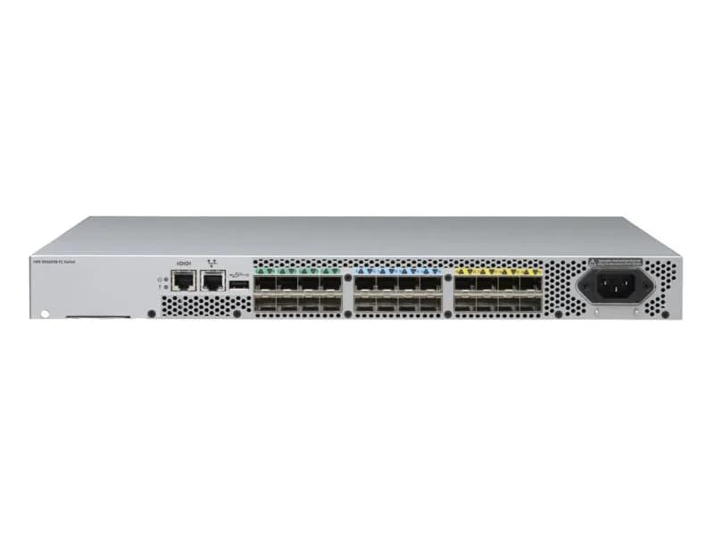 Q1H71A - HPE SN3600B 24/24 32Gb/s 24x 32GB FC SFP+ Port FC Switch