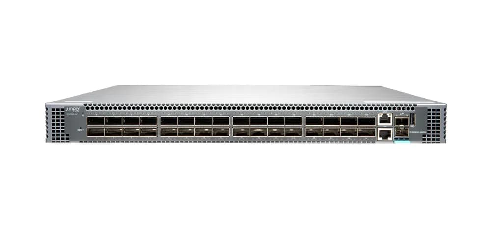 QFX5120-32C-AFO - Juniper QFX5120 32x QSFP28 100GB-X Arflow Switch