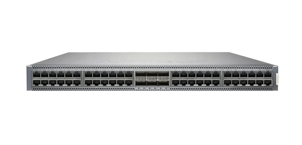 QFX5120-48T-AFO - Juniper QFX5120 48x 10 6x 40/100 QSFP28 BTF Switch