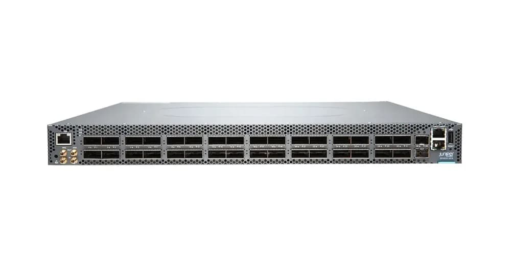 QFX5220-32CD-AFO - Juniper 32x Ports QSFP56-DD 2x SFP+ Managed Switch