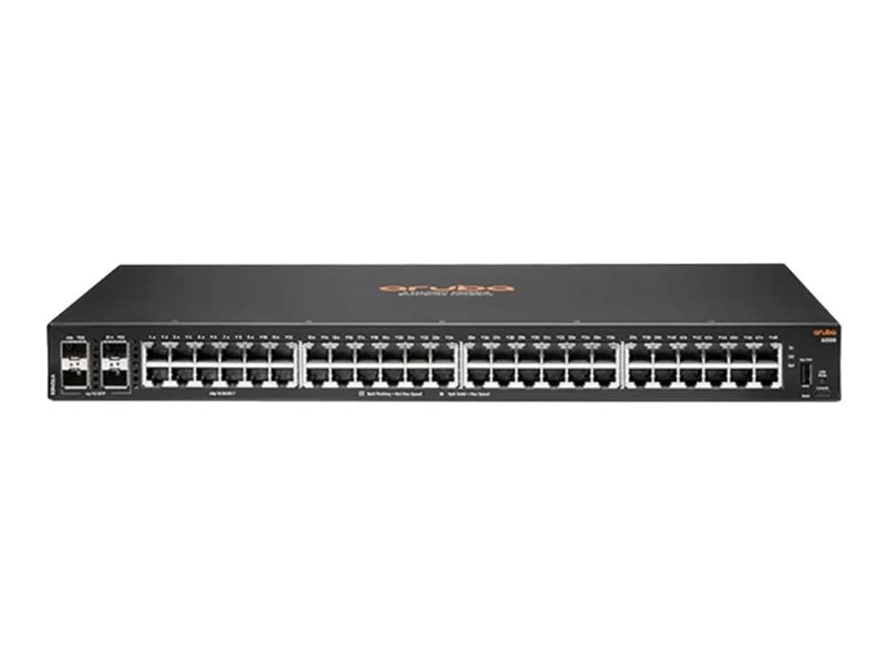 R8N86A - HPE Aruba CX 48x Ports 1000Base-T 4x SFP GbE Switch