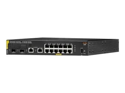 R8N89A#ABA - HPE Aruba 12-Ports 10/100/1000Base-T PoE+ Network Switch
