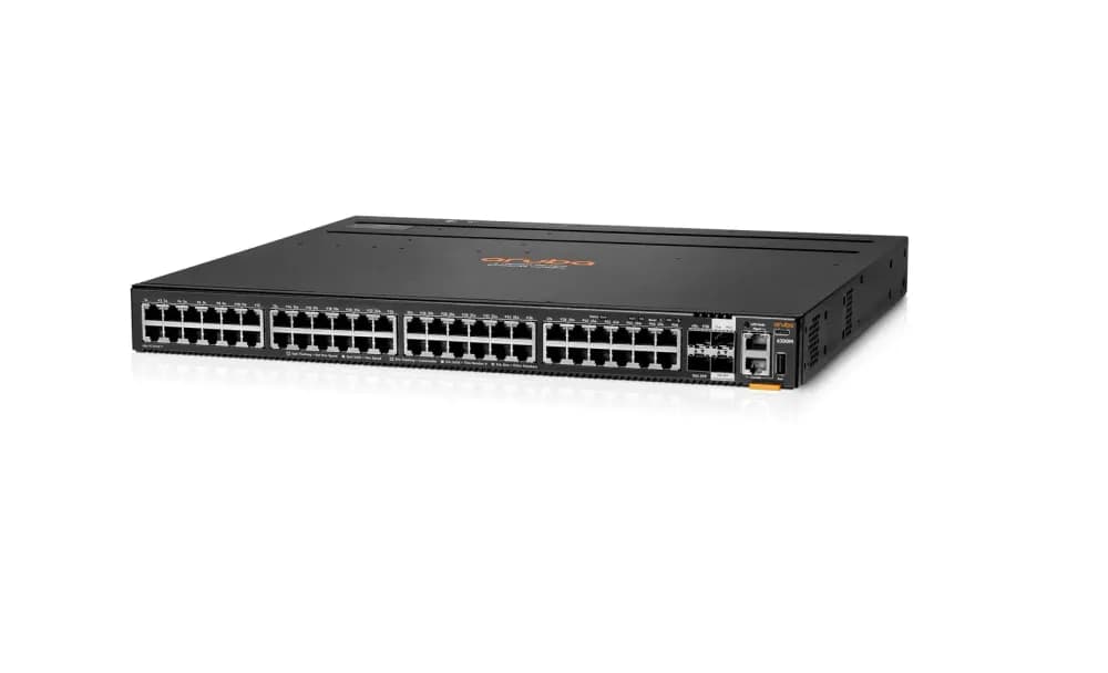 R8Q69A - HPE Aruba 6200M-48G 48x RJ-45 4x SFP+ L3 Network Switch