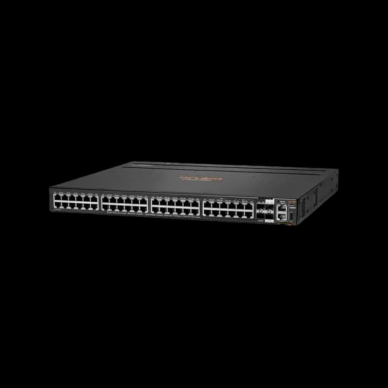R8Q71A - HPE Aruba 48-Ports PoE RJ-45 4-Ports SFP+ L3 Switch