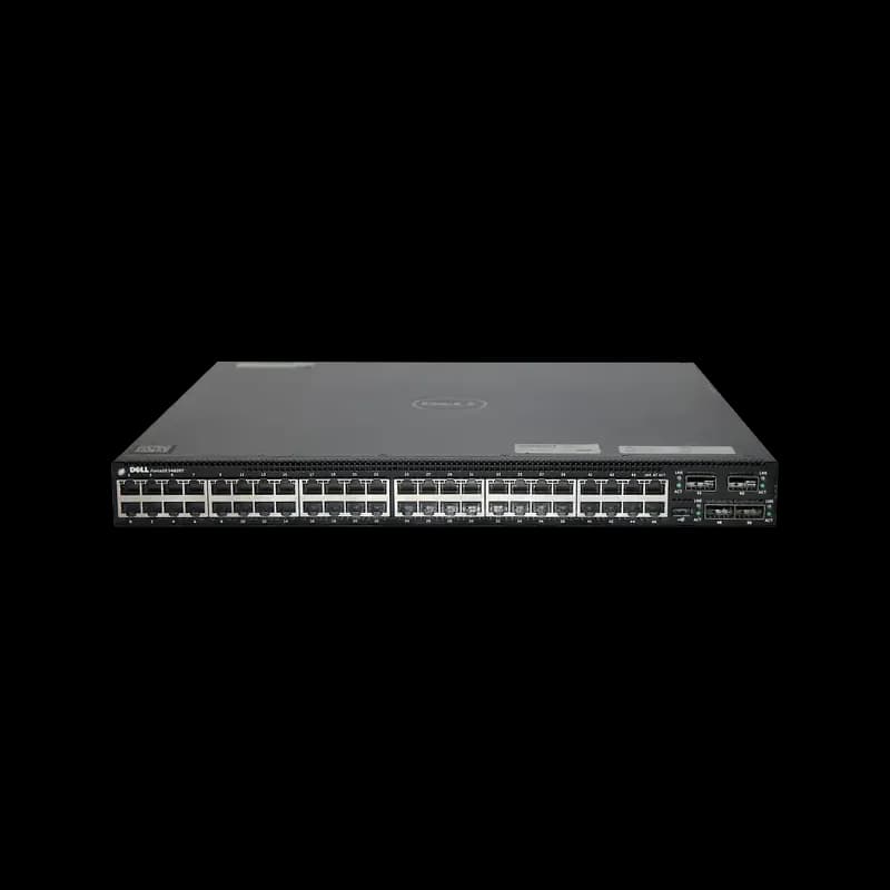 S4820T - Dell Force10 48x 10GBase-T GbE 4x QSFP+ Switch