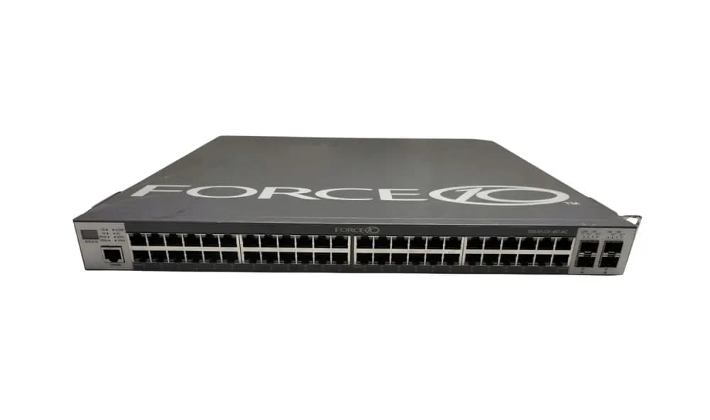S50-01-GE-48T-AC - Force10 S-Series 48-Ports 4-ports SFP Shared Switch