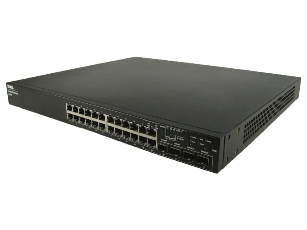 TK308 - Dell 6224 24-Ports RJ-45 4-Ports SFP+ Managed Network Switch