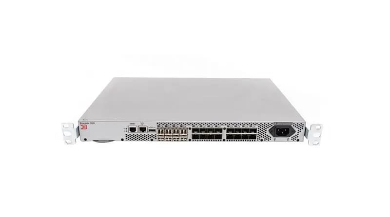 U510F - Dell Brocade 300 24-SFP+ Ports 16-Active 8Gb/s FC Switch