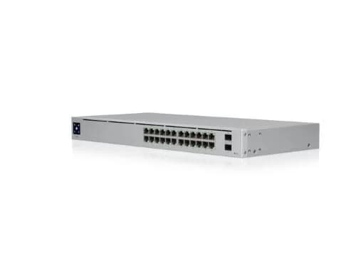 USW-24 - Ubiquiti UniFi 24-Ports RJ-45 2-Ports SFP Switch