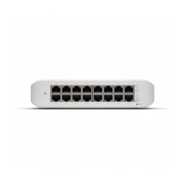 USW-Lite-16-PoE - Ubiquiti 8 x Ports PoE+ + 8 x Ports RJ-45 GE Switch