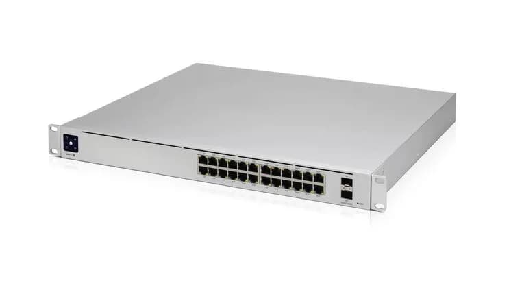 USW-PRO-24-POE - Ubiquiti 24x 10/100/1000Base-T PoE+ 2x SFP+ Switch