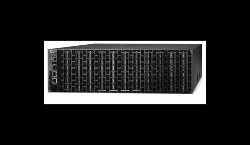 Z9500 - Dell 132-QSFP+ Ports 40Gb/s L3 Managed Ethernet Fabric Switch