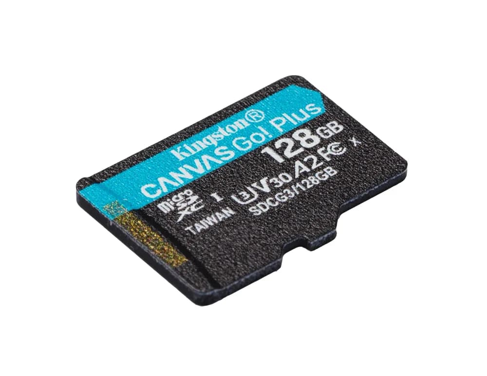 SDCG3/128GB - Kingston 128GB Canvas Go Plus U3 V30 A2 microSD