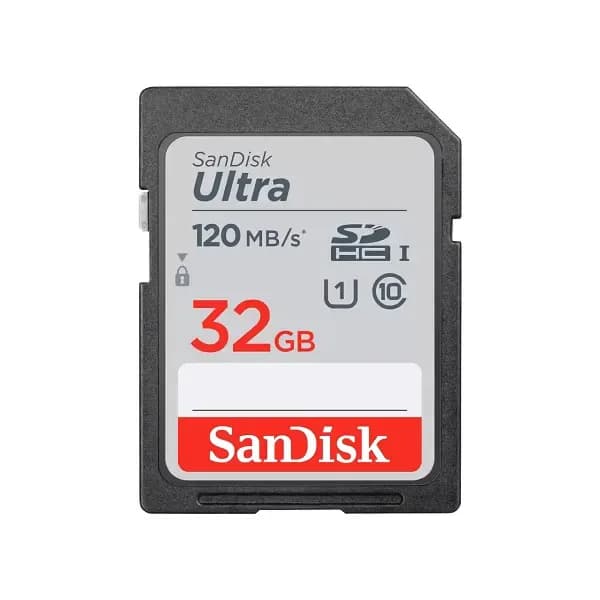 SDSDUN4-032G-AN6IN - SanDisk 32GB Ultra Class 10 UHS-I Memory Card