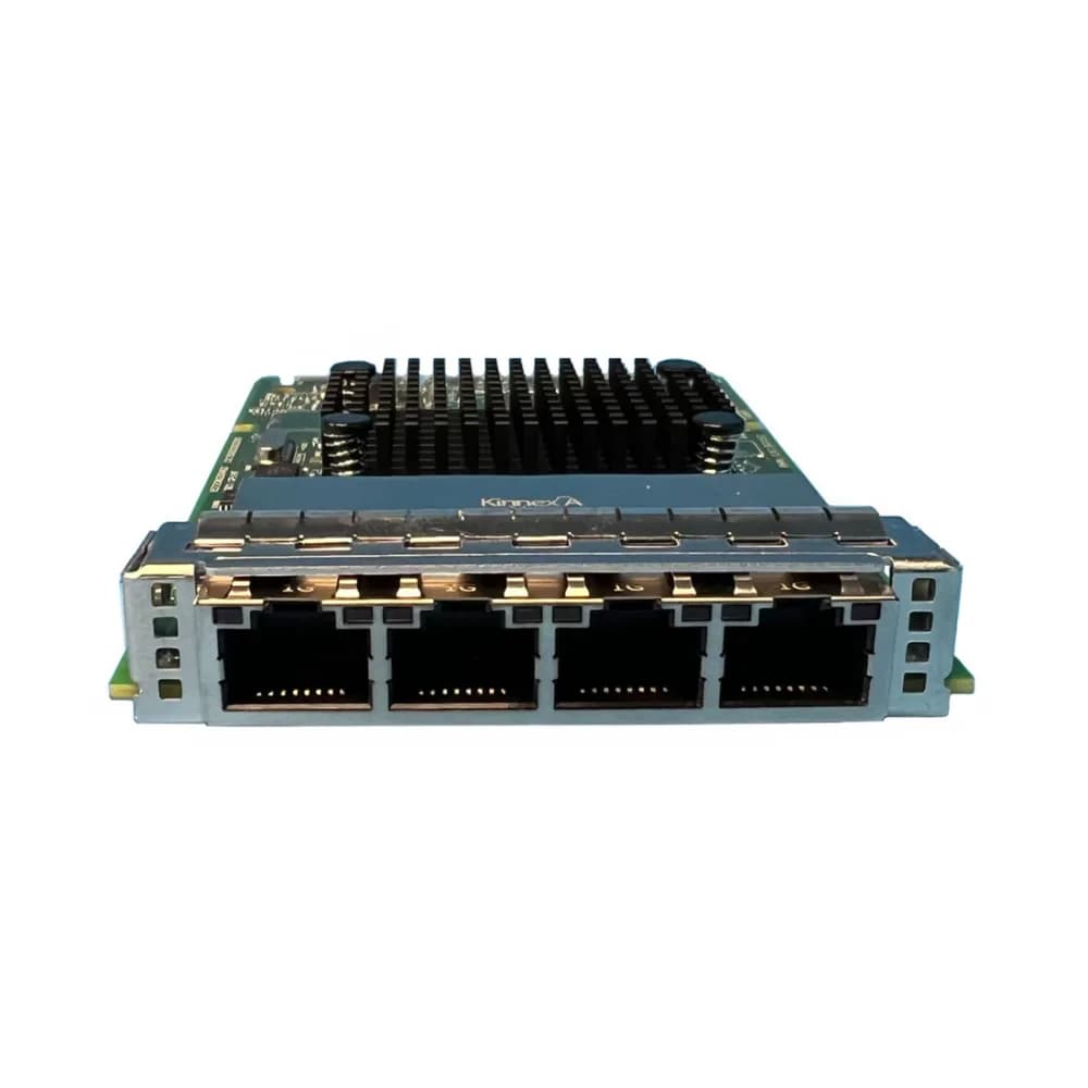 VJWVJ - Dell 5720 Quad-Ports 1GbE RJ-45 Mezzanine Card