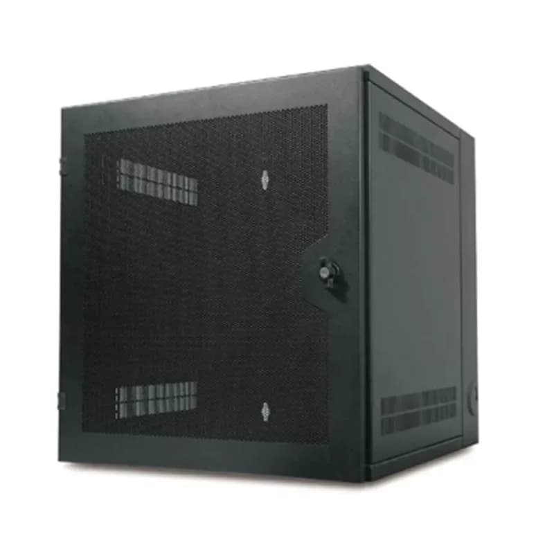 AR100HD - APC 13U Hole Vertical Mounting Rail Vented Front Door