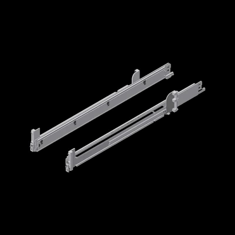 W13RY - Dell Sliding Rail Kit For PowerEdge Server