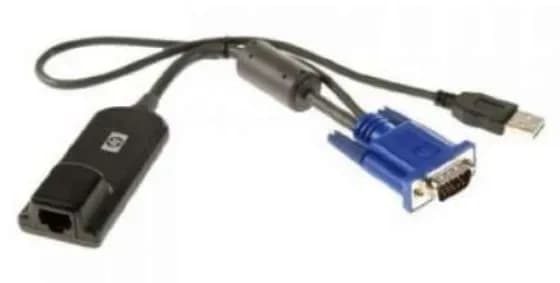 580648-001 - HP USB Virtual Media KVM Cable Adapter
