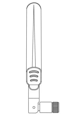 ML-2452-APA2-02 - Extreme Networks network antenna RP-SMA 4.9 dBi