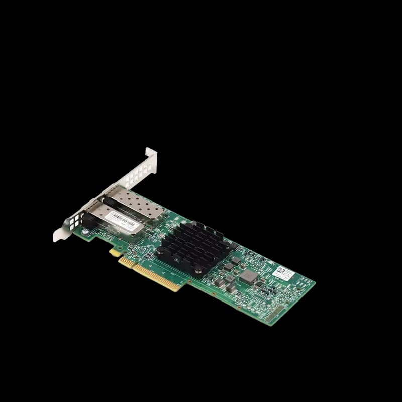 1YWKM - Dell Broadcom 57414 Dual Port 25GbE SFP28 PCIe V2 FH Adapter