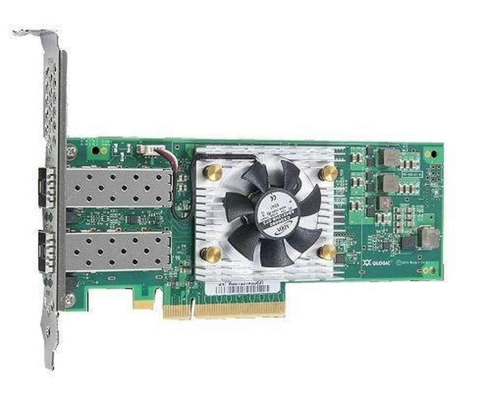 540-BBQQ - Dell Dual-Port 25GbE SFP28 Low Profile PCIe Network Adapter