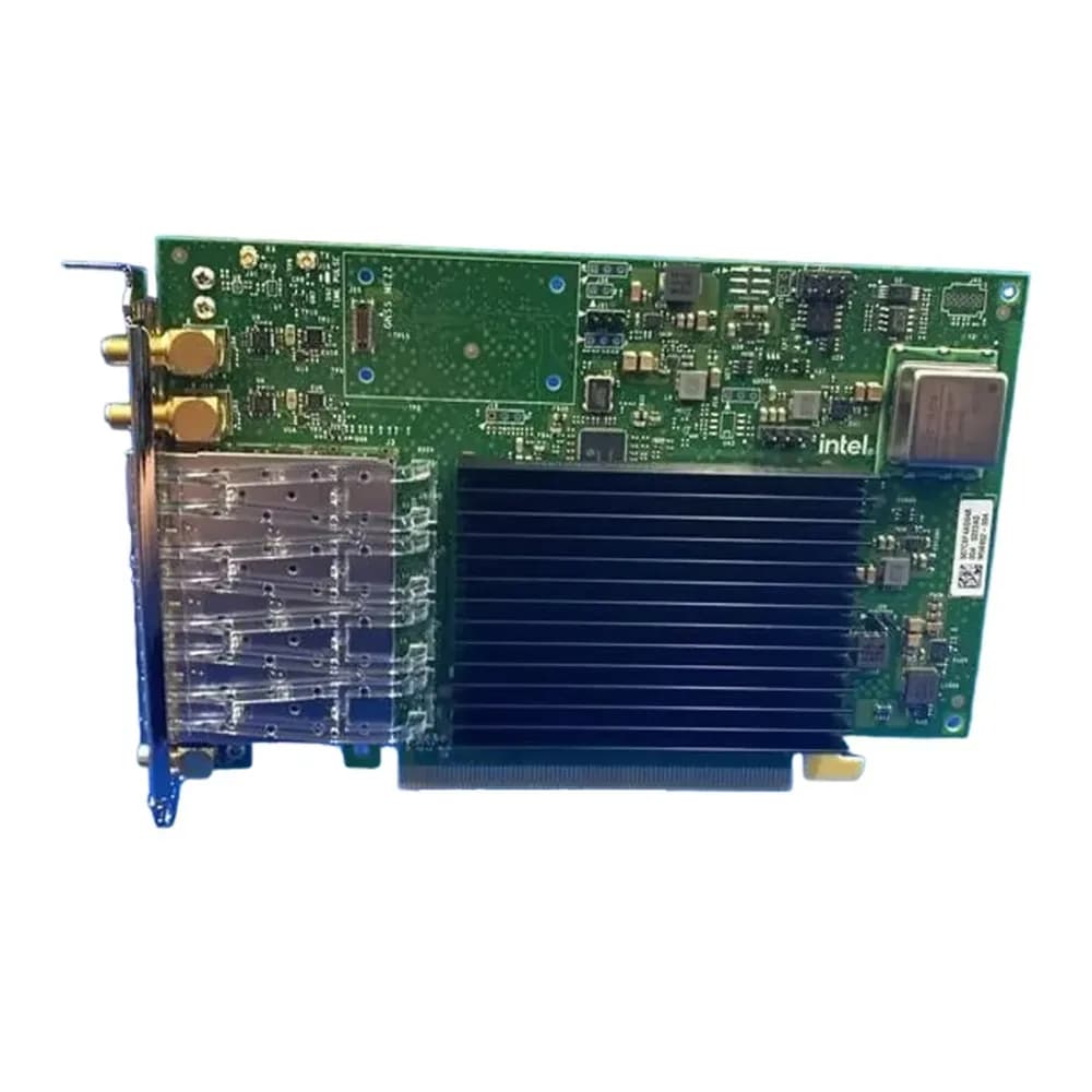540-BDJK - Dell Intel E810-XXVDA4TG1 4-Ports 25Gb/s SFP28 Adapter