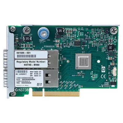 702212-B21 - HP InfiniBand FDR 2 x Ports 545FLR-QSFP Adapter