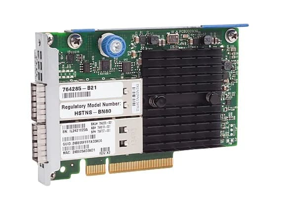 764737-001 - HPE 544+ QSFP 10GB/40GB 2-Port Host Bus Adapter