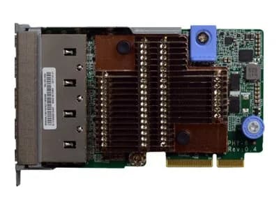 7ZT7A00549 - Lenovo 4-Port 10Gb/s RJ-45 GbE Network Adapter
