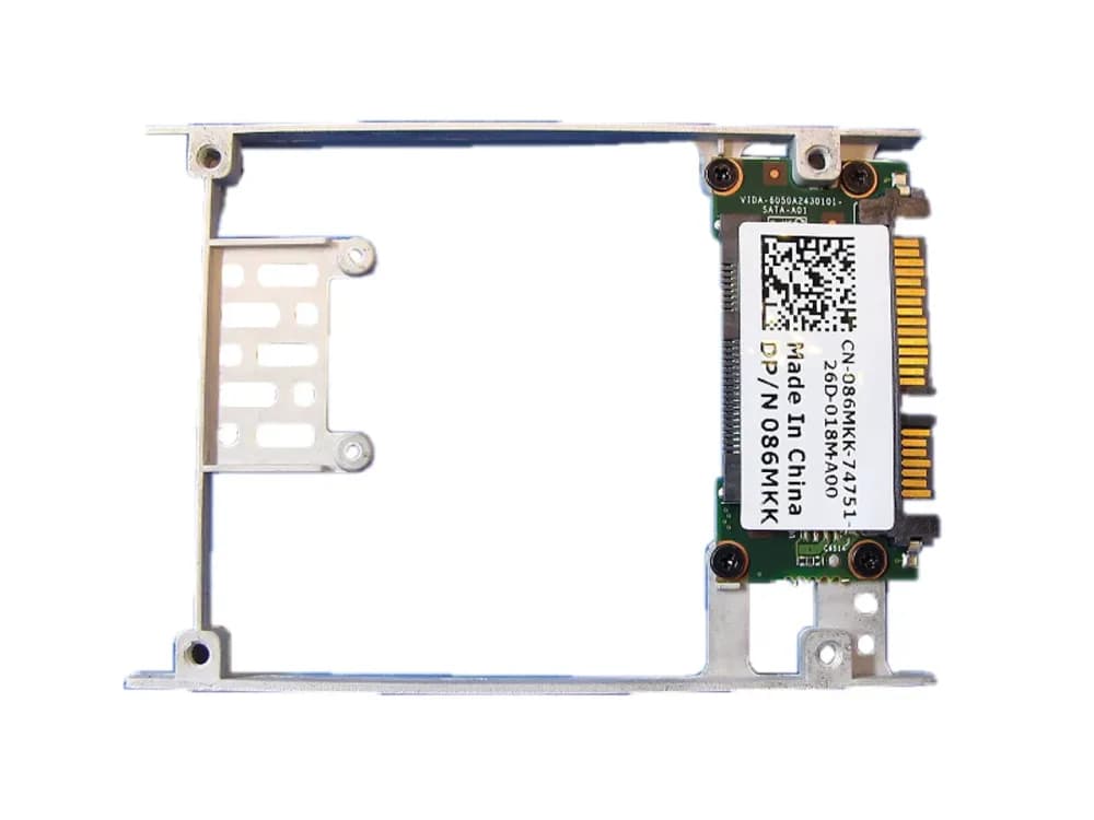 86MKK - Dell MSATA To SATA 2.5-inch SSD Converter Adapter Card