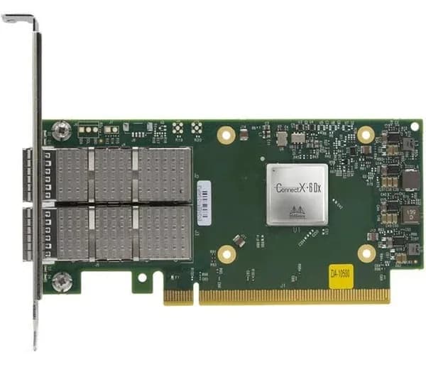 8H9YT - Dell Connectx-6 Dx 2-Port 100Gb/s QFSFP56 Network Adapter