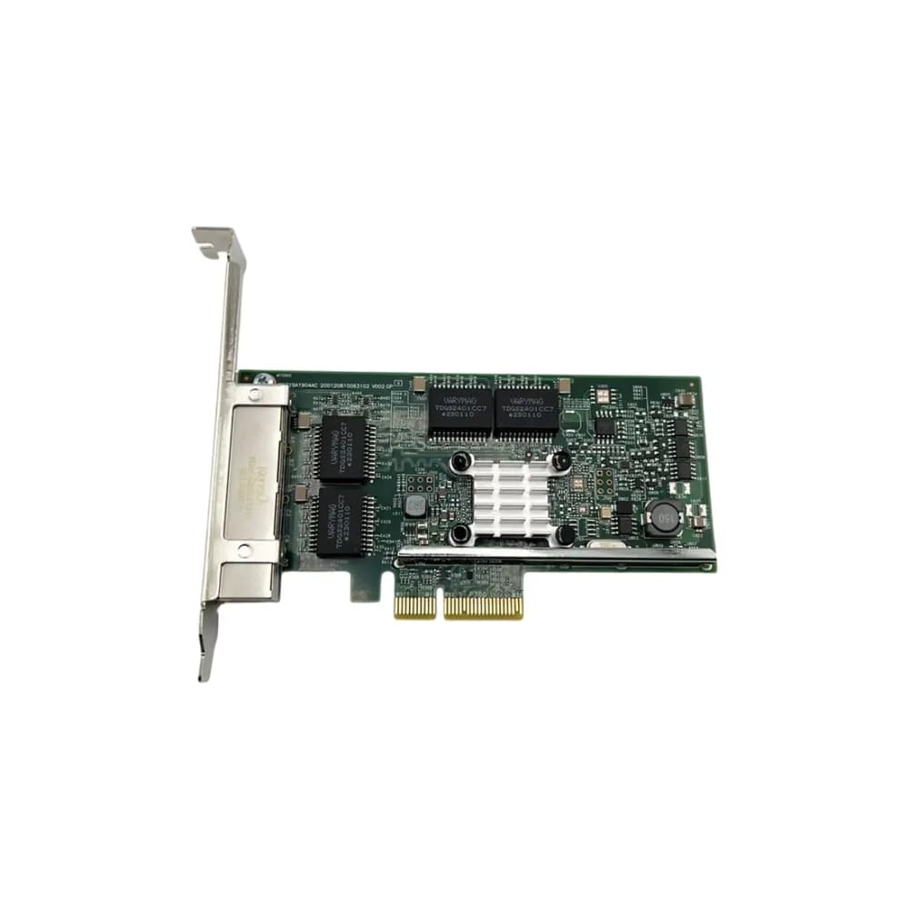 BCM95719A1907HC - Broadcom 4x Ports 1Gb BASE-T Network Adapter
