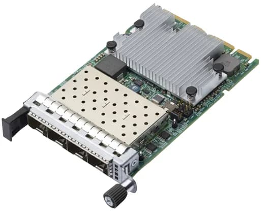 P42265-001 - HPE Broadcom BCM57504 4P 10/25GbE SFP28 Network Adapter