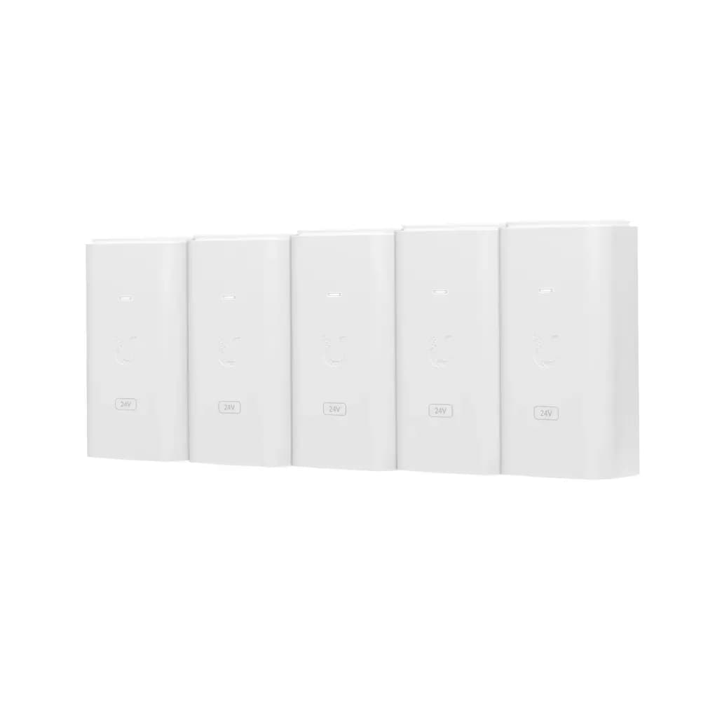 POE-24-24W-5P - Ubiquiti 24-Watts 24V DC Power Over Ethernet PoE Injector