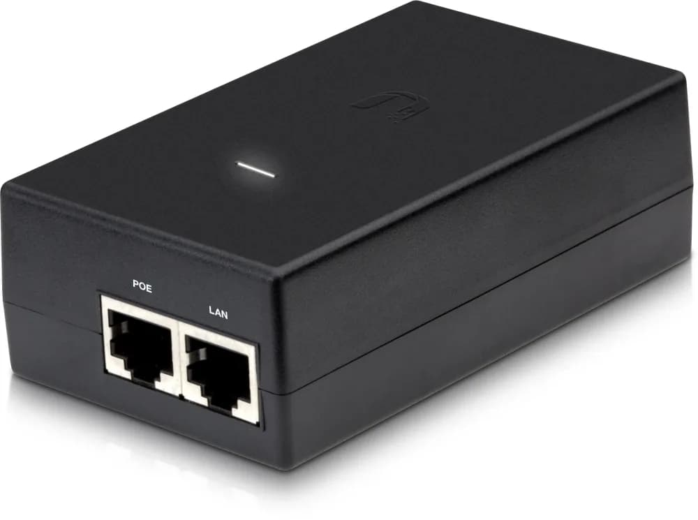POE-50-60W - Ubiquiti 60-W 50V IEC-320 C6 PoE Injector
