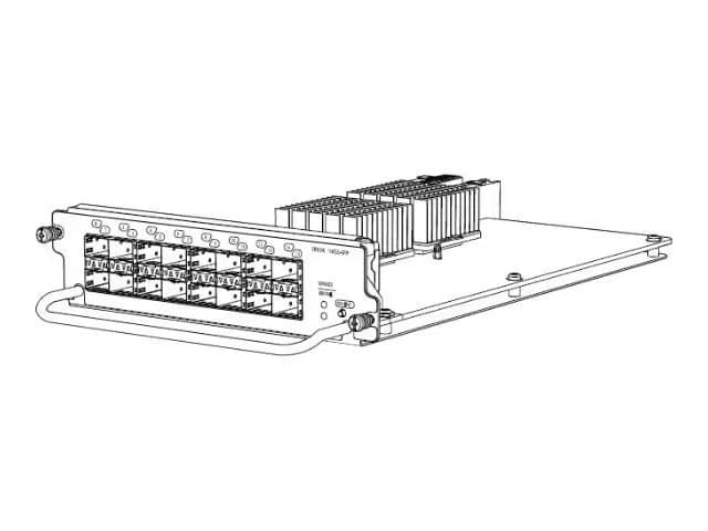 SRX3K-16GE-SFP - Juniper 16 x SFP Ports 1GbE I/O Card