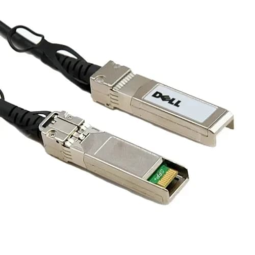 470-AAVK - Dell 0.5M SFP+ to SFP+ 10GbE Copper Twinax Direct Attach Cable