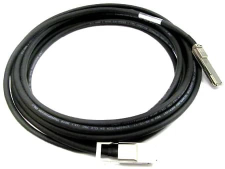 498380-B25 - HP 8m 4X DDR QSFP/CX4 Copper Cable