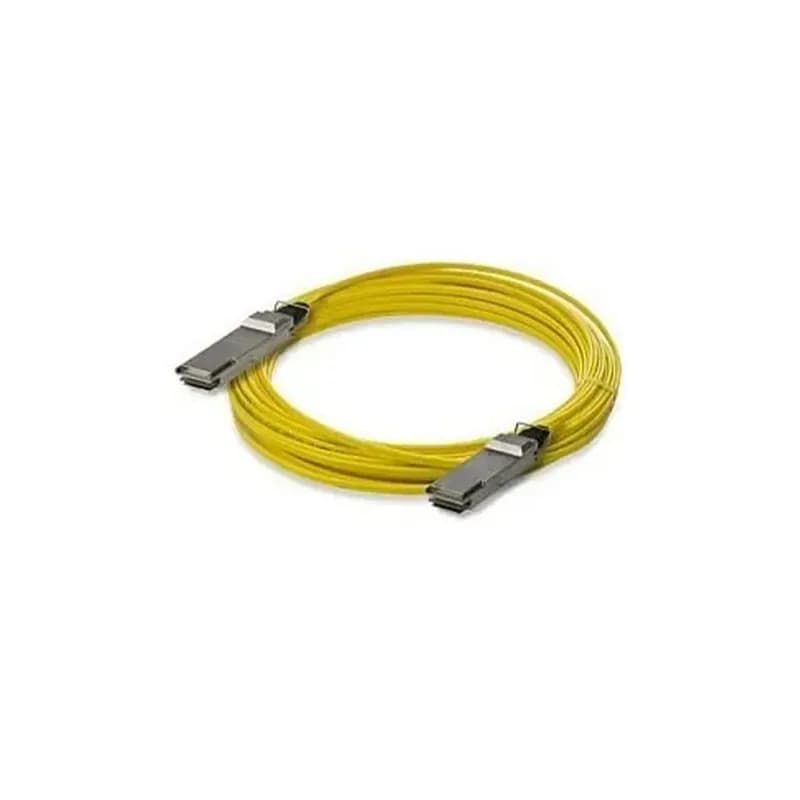 498386-B26 - HP 15m 4X DDR/QDR Quad Small Form Factor Pluggable InfiniBand Optical Cable