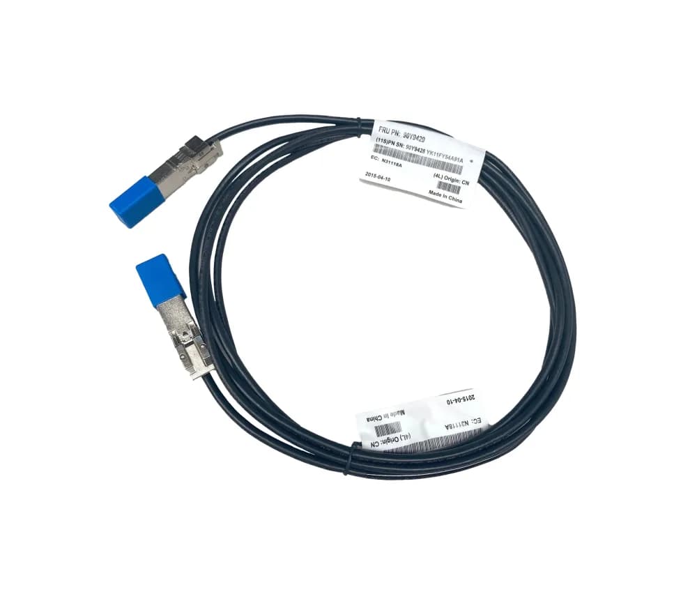 90Y9429 - IBM Passive DAC 10Gb/s SFP+ Cable 9.84ft