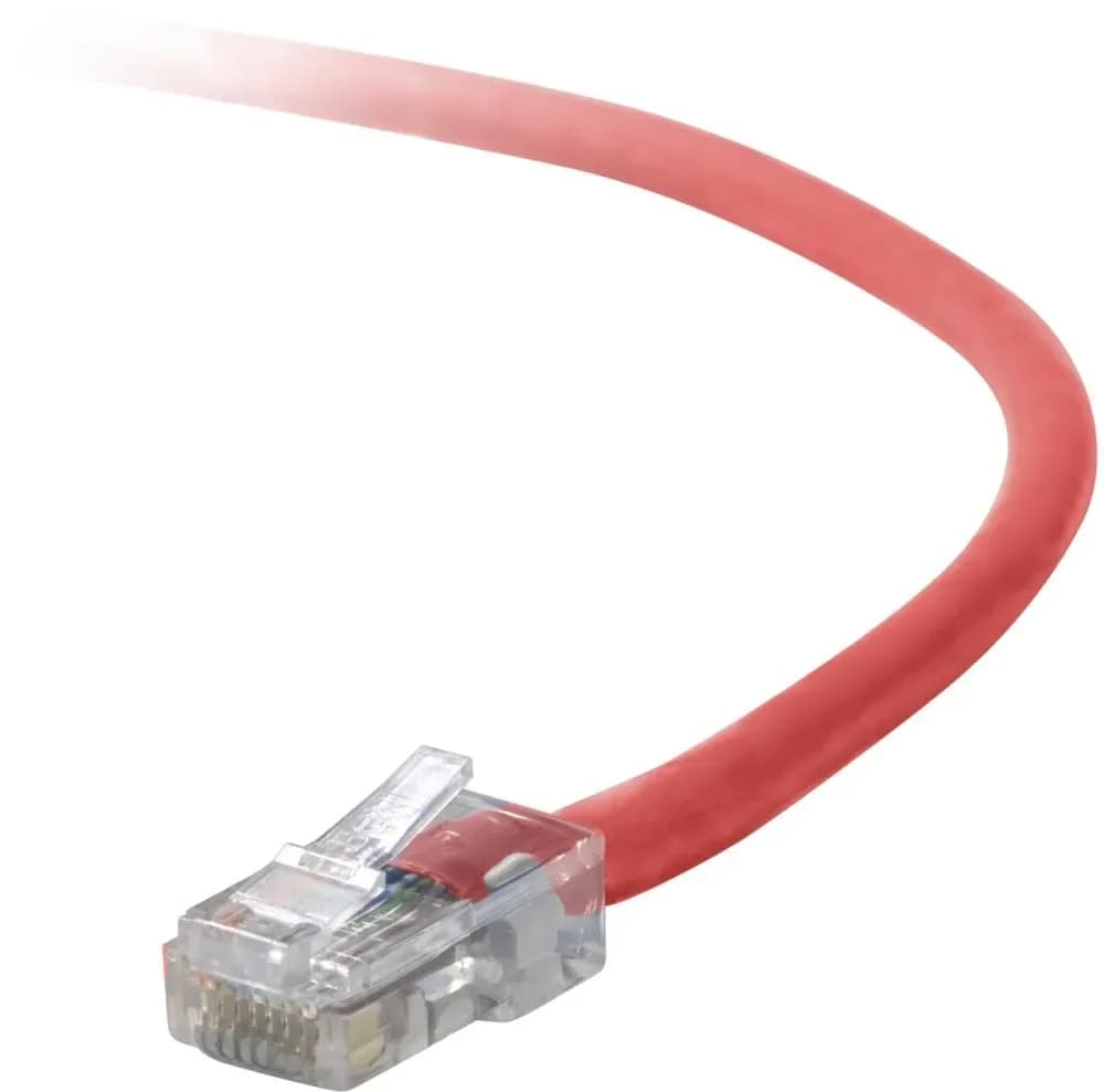 A3L791-01-RED - Belkin 1FT Cat5e Ethernet Patch Cable (Red)