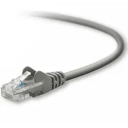 A3L791-05-S - Belkin 5ft Cat5e RJ-45 Network Patch Cable (Gray)