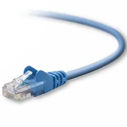 A3L791-06-BLU-M - Belkin 6ft Cat5e RJ45 Network Patch Cable (Blue)