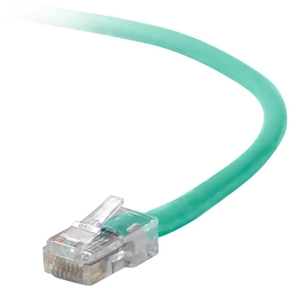 A3L791-10-GRN - Belkin 10ft Cat5e RJ45 Network Patch Cable (Green)