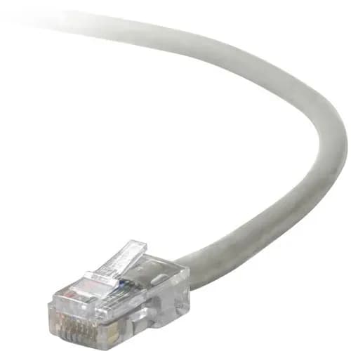 A3L791-20 - Belkin Cat5e 20ft RJ45 Network Patch Cable Gray