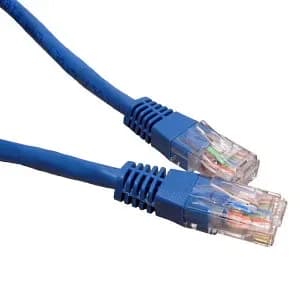 AF594A - HP 2.9ft Blue CAT6 STP Cable Data