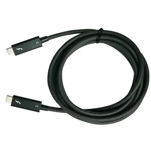 CAB-TBT320M-40G-LINTES - QNAP Thunderbolt 3 Active 40GB/S 2M USB TYPE-C Cable
