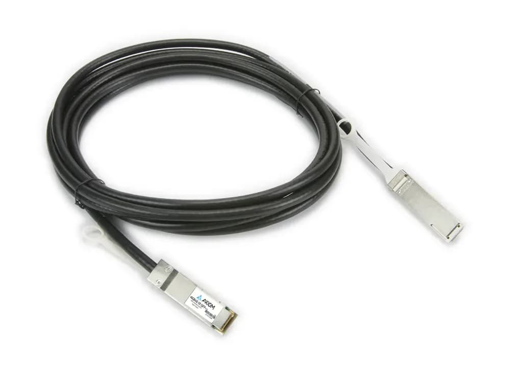 E40G-QSFP-QSFP-C-0301 - Ruckus Networks 40GE QSFP+ to QSFP+ 1m Passive Direct Attach Copper Cable