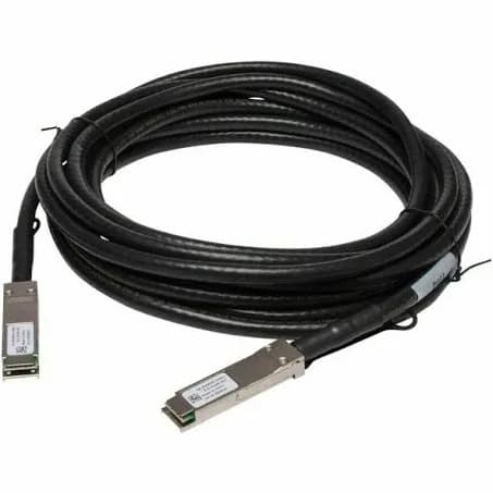 J90VN - Dell 5m 40GBE QSFP+ To QSFP+ Direct Attach Copper Cable
